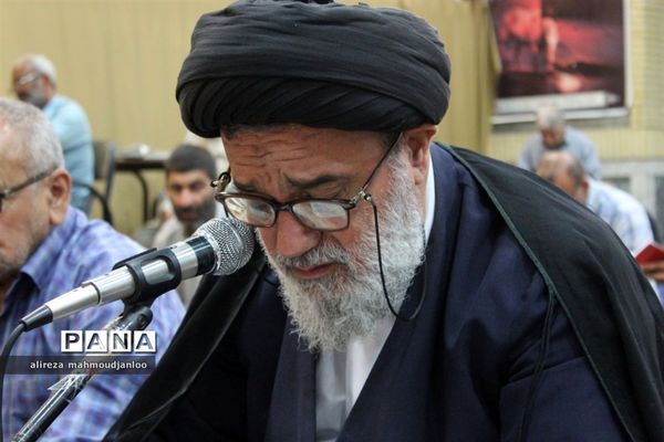 مراسم پرفیض دعای عرفه در گلوگاه