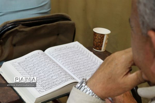 مراسم پرفیض دعای عرفه در گلوگاه