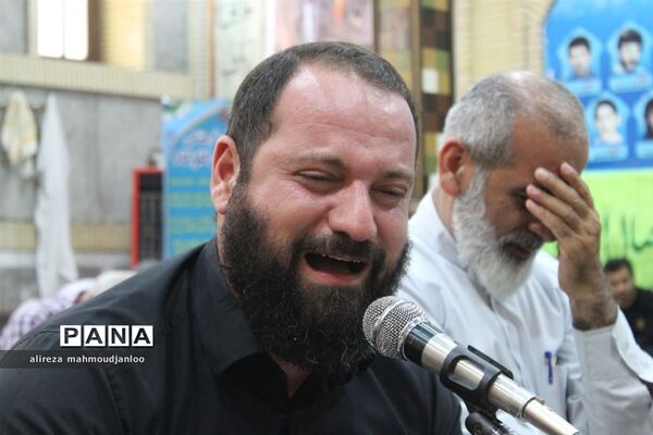 مراسم پرفیض دعای عرفه در گلوگاه