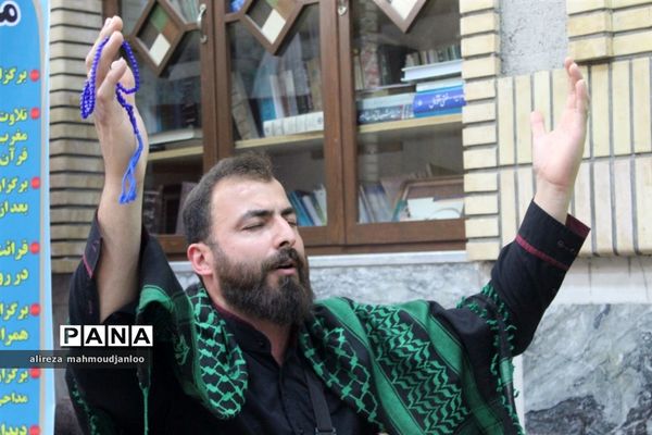 مراسم پرفیض دعای عرفه در گلوگاه