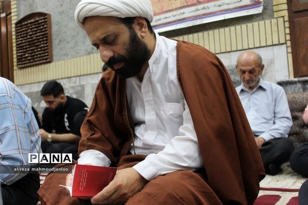 مراسم پرفیض دعای عرفه در گلوگاه