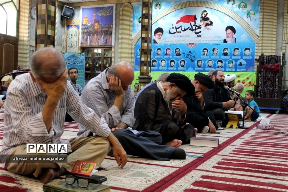 مراسم پرفیض دعای عرفه در گلوگاه