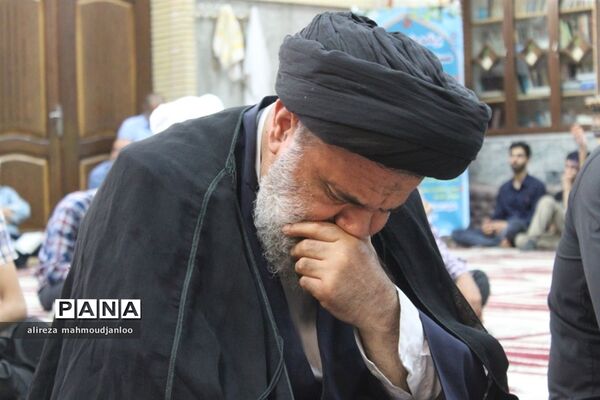 مراسم پرفیض دعای عرفه در گلوگاه