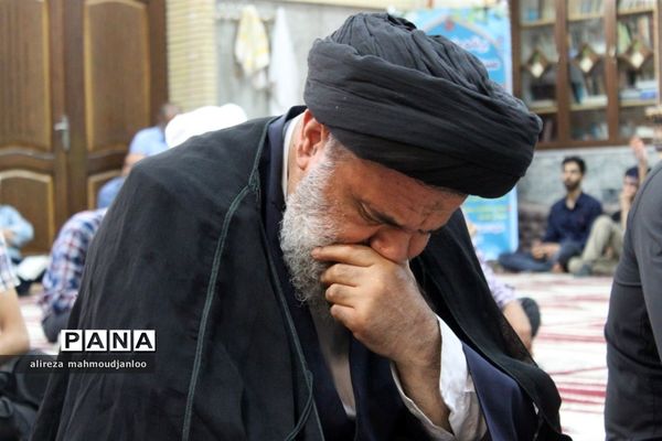 مراسم پرفیض دعای عرفه در گلوگاه