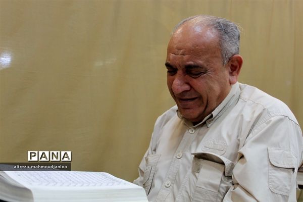 مراسم پرفیض دعای عرفه در گلوگاه