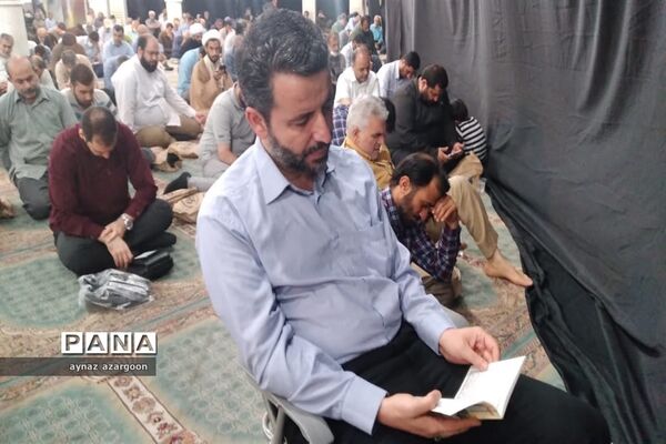 مراسم پرفیض دعای عرفه در قائمشهر