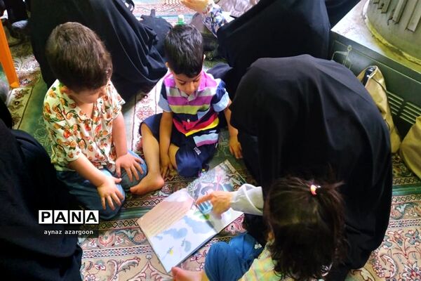 مراسم پرفیض دعای عرفه در قائمشهر