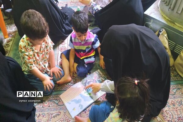 مراسم پرفیض دعای عرفه در قائمشهر
