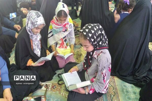 مراسم پرفیض دعای عرفه در قائمشهر