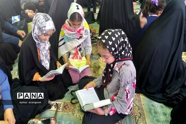 مراسم پرفیض دعای عرفه در قائمشهر