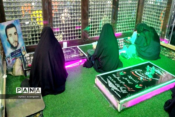 مراسم پرفیض دعای عرفه در قائمشهر