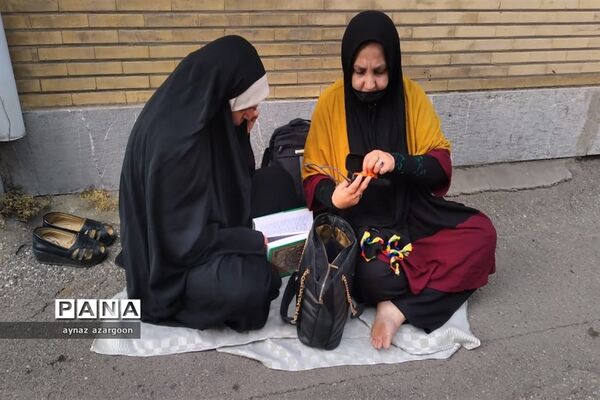 مراسم پرفیض دعای عرفه در قائمشهر