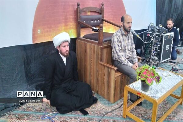 مراسم پرفیض دعای عرفه در قائمشهر