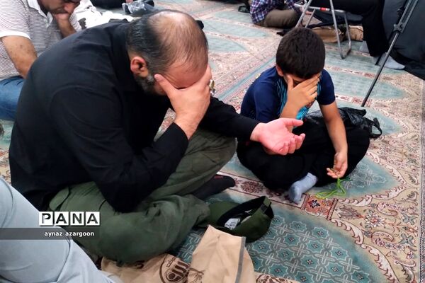 مراسم پرفیض دعای عرفه در قائمشهر