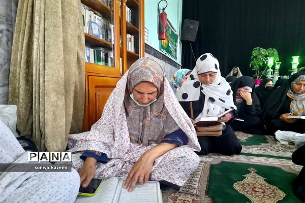 مراسم پرفیض دعای عرفه در ساری