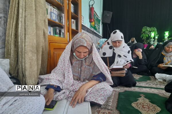 مراسم پرفیض دعای عرفه در ساری