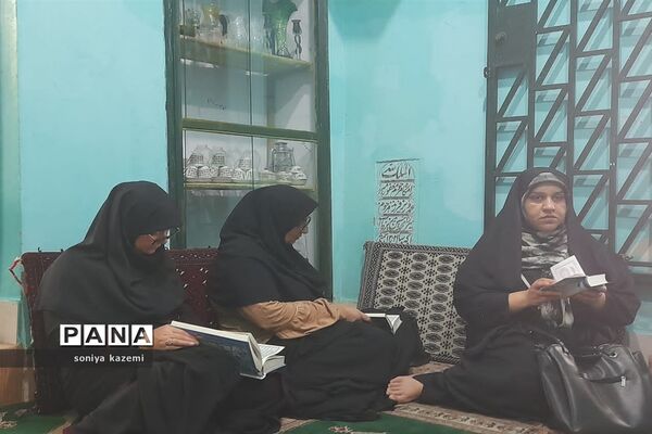 مراسم پرفیض دعای عرفه در ساری