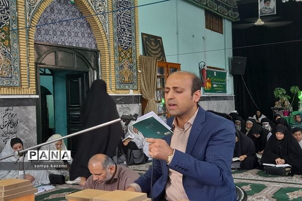 مراسم پرفیض دعای عرفه در ساری
