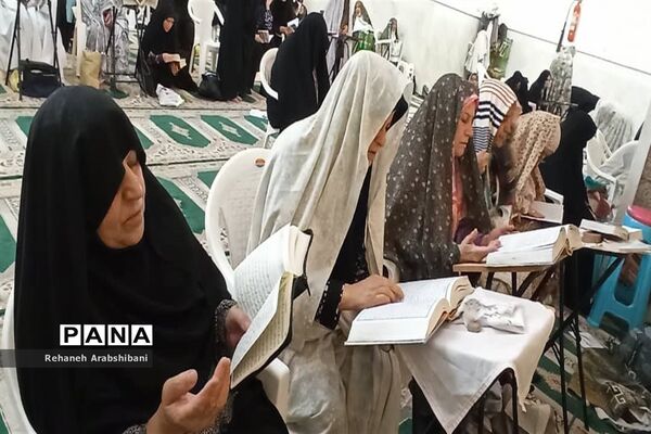 طنین دلنواز عرفه در آباده
