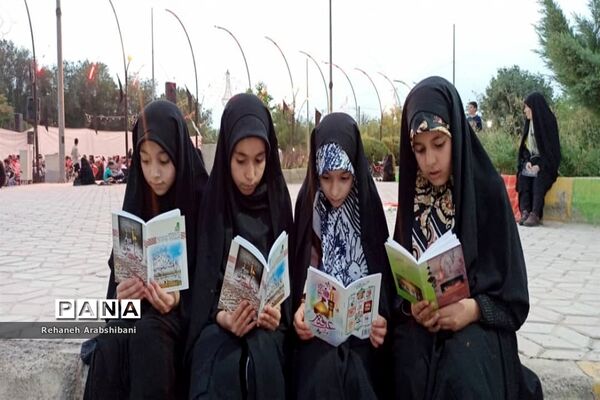 طنین دلنواز عرفه در آباده