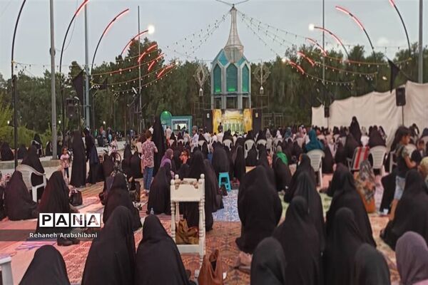 طنین دلنواز عرفه در آباده