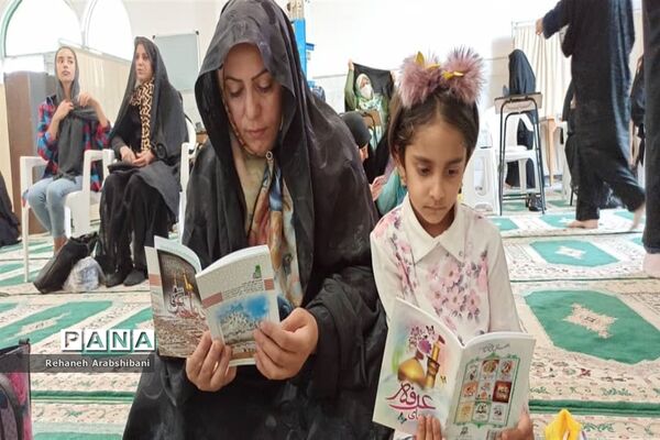 طنین دلنواز عرفه در آباده