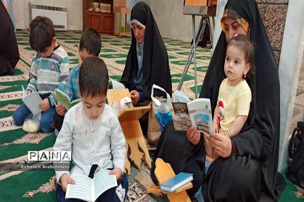 طنین دلنواز عرفه در آباده