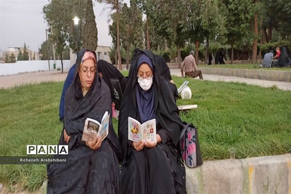 طنین دلنواز عرفه در آباده