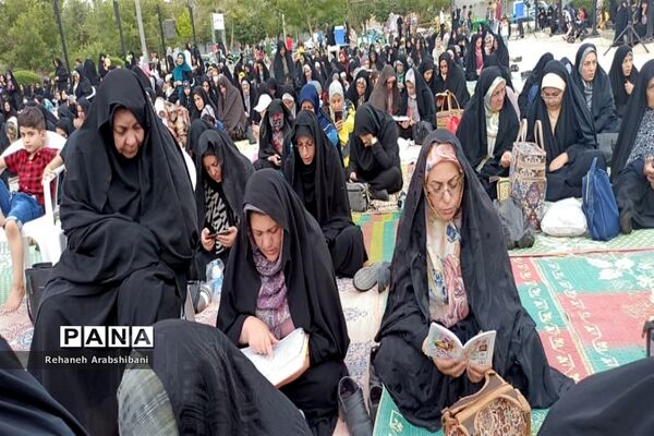 طنین دلنواز عرفه در آباده