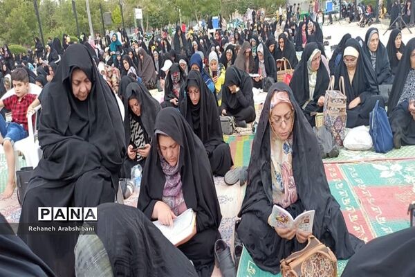 طنین دلنواز عرفه در آباده