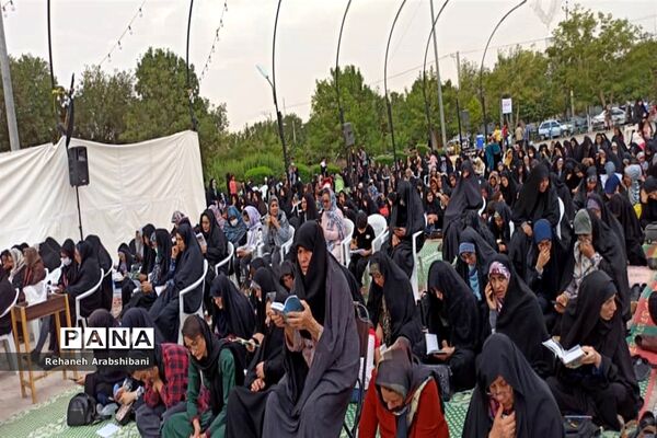 طنین دلنواز عرفه در آباده