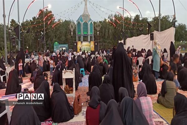طنین دلنواز عرفه در آباده
