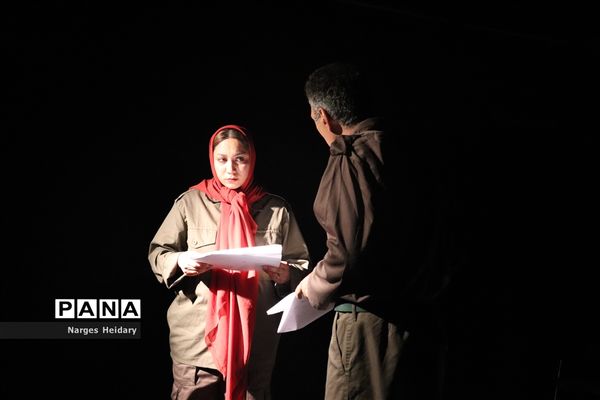 برگزاری نخستین  جشنواره نمایش خوانی خوانش در شهرستان امیدیه