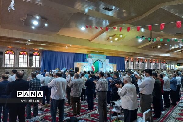 اقامه نماز عید قربان در ساری
