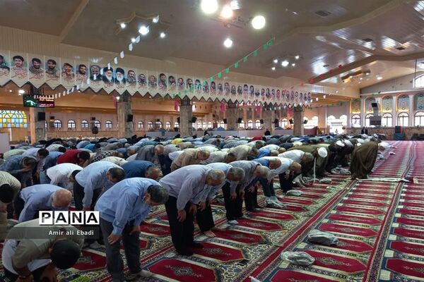 اقامه نماز عید قربان در ساری