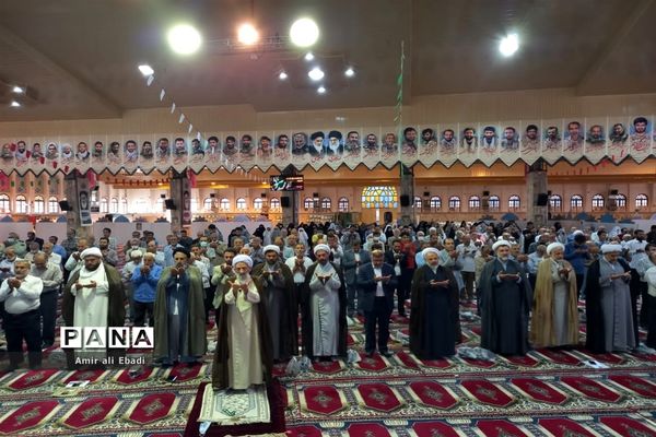 اقامه نماز عید قربان در ساری