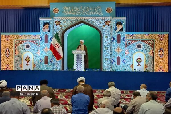اقامه نماز عید قربان در ساری