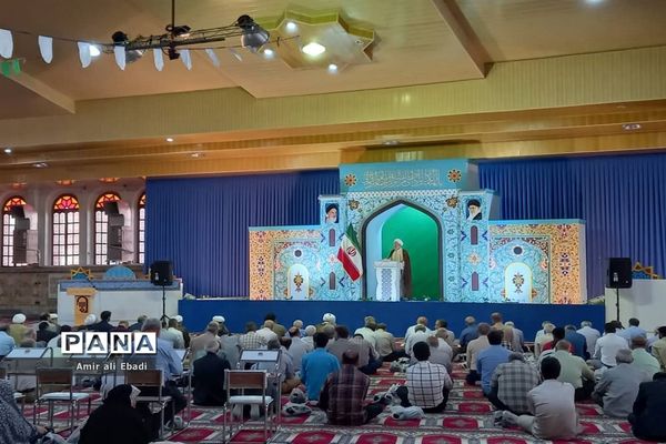 اقامه نماز عید قربان در ساری