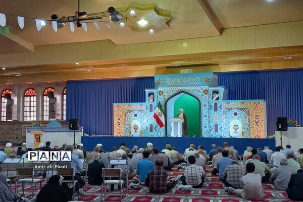 اقامه نماز عید قربان در ساری
