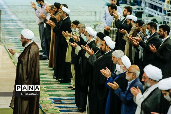 نماز عید سعید قربان در مصلای تهران