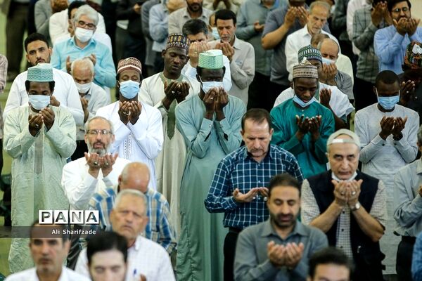 نماز عید سعید قربان در مصلای تهران
