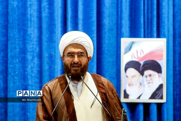 نماز عید سعید قربان در مصلای تهران