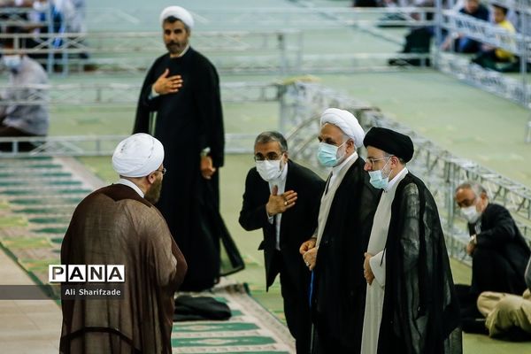 نماز عید سعید قربان در مصلای تهران