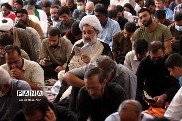 برگزاری مراسم دعای عرفه در حرم حضرت معصومه(س)