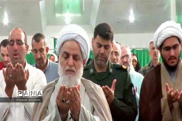 اقامه نماز عید قربان در بهنمیر