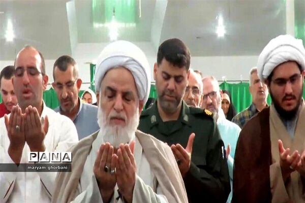 اقامه نماز عید قربان در بهنمیر
