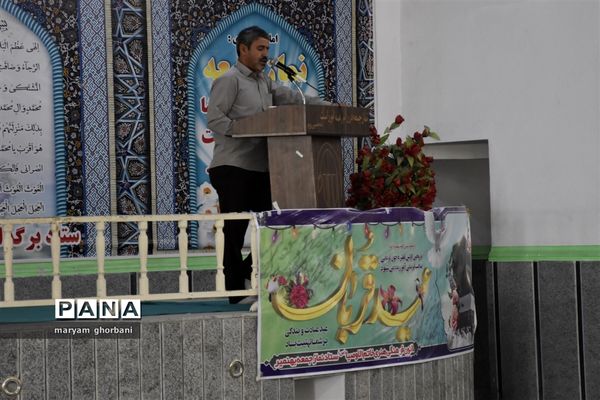 اقامه نماز عید قربان در بهنمیر