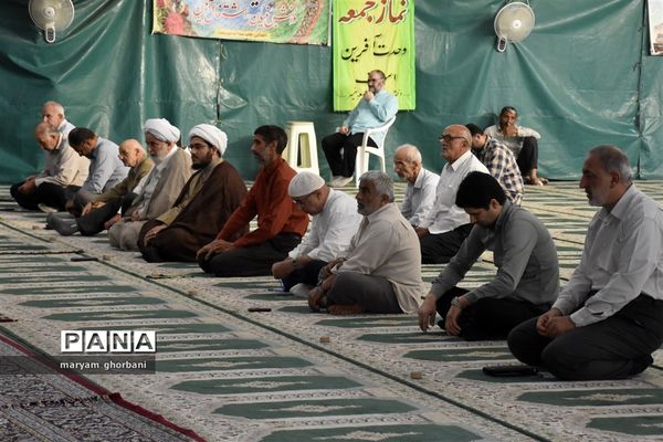 اقامه نماز عید قربان در بهنمیر