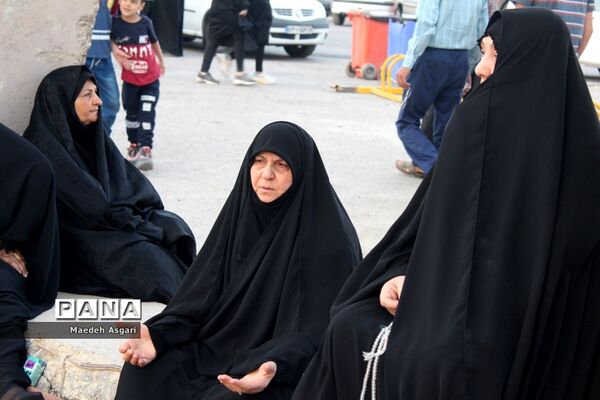 مراسم دعای عرفه در کوه خضر نبی قم-2