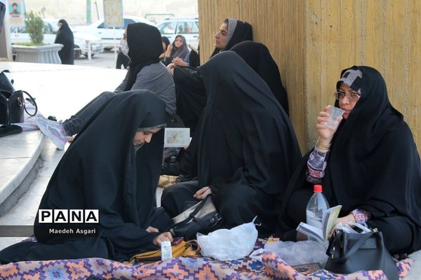 مراسم دعای عرفه در کوه خضر نبی قم-2